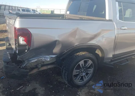 2019 Honda Ridgeline Rtl-E from USA, damaged, VIN 5FPYK3F76KB016833